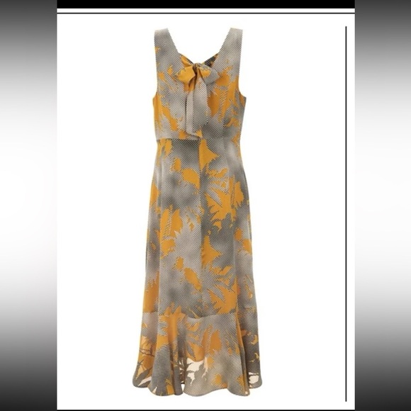 MINT VELVET Clementine Ruffle Wrap Dress
 size US 14 UK 18 - Picture 3 of 12